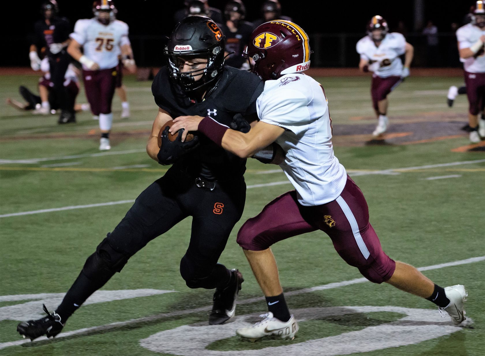 Football: Fonda at Schuylerville